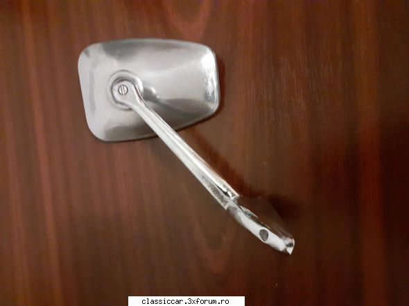Oglinda nichel dacia papuc - mihai 7575 - Vanzari  piese si accesorii