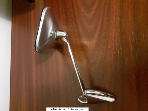 Oglinda nichel dacia papuc - mihai 7575 - Vanzari  piese si accesorii