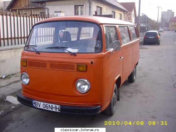 Old orange 1979 - Nae brasoveanu - Prezentare masini