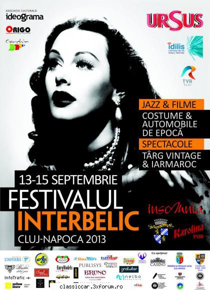 Oldtimer Expo Clujul Interbelic - 13-15 septembrie 2013 - Buna dimineata, dragi - Arhiva evenimente 2013