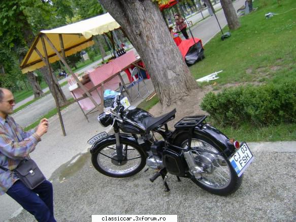 Oldtimer Expo Clujul Interbelic - 13-15 septembrie 2013 - Sectiunea Moto-velo al - Arhiva evenimente 2013