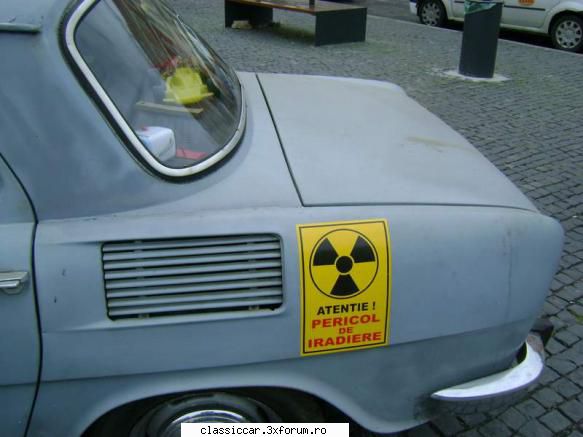 Oldtimer Expo Clujul Interbelic - 13-15 septembrie 2013 - Pericol de iradiere! Radiat - Arhiva evenimente 2013