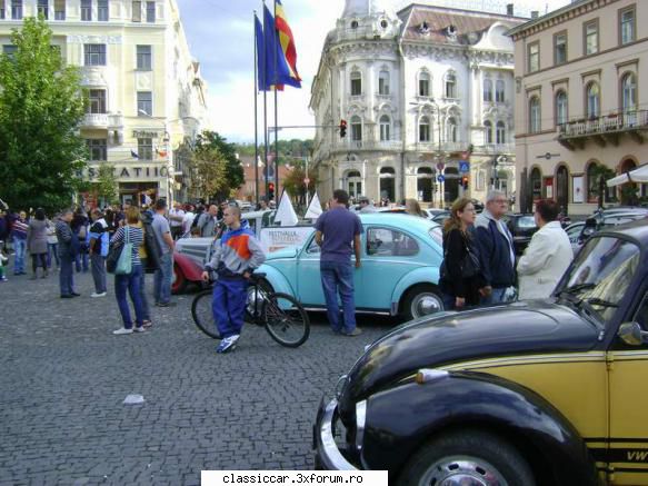 Oldtimer Expo Clujul Interbelic - 13-15 septembrie 2013 - Spartul targului, cu manife - Arhiva evenimente 2013