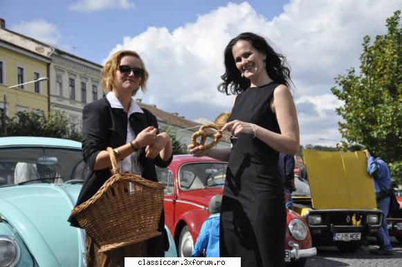 Oldtimer Expo Clujul Interbelic - 13-15 septembrie 2013 - Shefa cu covrigul, iar noi - Arhiva evenimente 2013