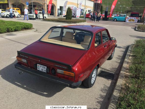 Oldtimer Premier 2018 - Anul asta era o Dacie Sport, care avea emblema - Arhiva evenimente 2018