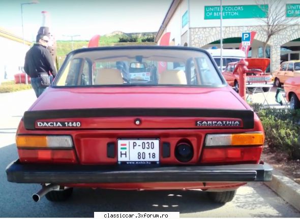 Oldtimer Premier 2018 - Inca o poza cu Dacia (preluata de pe net) - Arhiva evenimente 2018