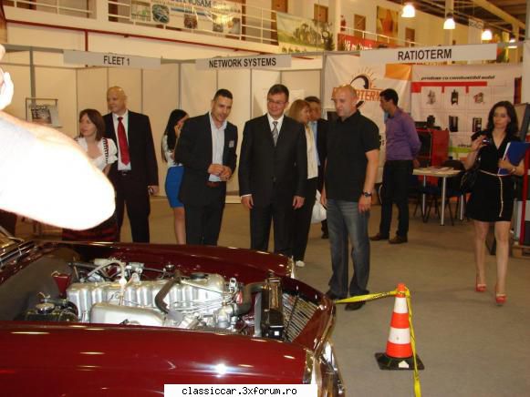 Oldtimer Prinzinger la Expo - In conversatie cu domnul Mihai Razvan Ungureanu - Arhiva evenimente 2013