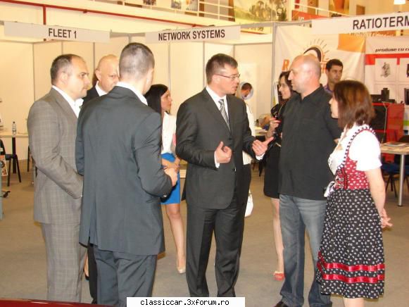 Oldtimer Prinzinger la Expo - In conversatie cu domnul Mihai Razvan Ungureanu - Arhiva evenimente 2013