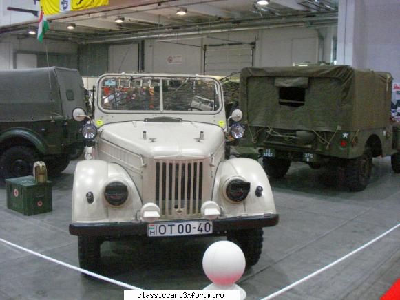 Oldtimer Show Budapest 2009 - C�teva poze despre show....personale-p�r - Hungarian corner