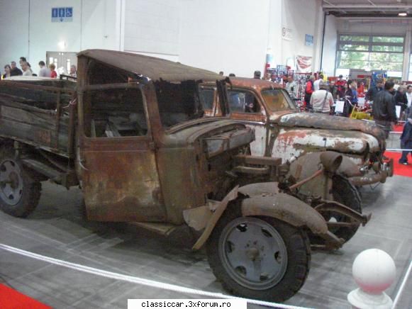 Oldtimer Show Budapest 2009 - cv2adi - Hungarian corner