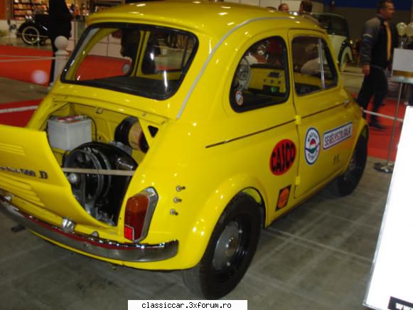 Oldtimer Show Budapesta okt-2 Noe. - fosta masin� a ACR-ului Steyr Puch, in locul - Arhiva evenimente 2011
