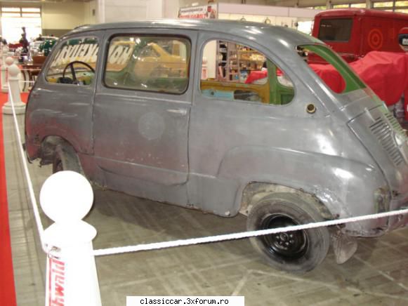 Oldtimer Show Budapesta okt-2 Noe. - o companie de sablare cu fiat multipla -o - Arhiva evenimente 2011