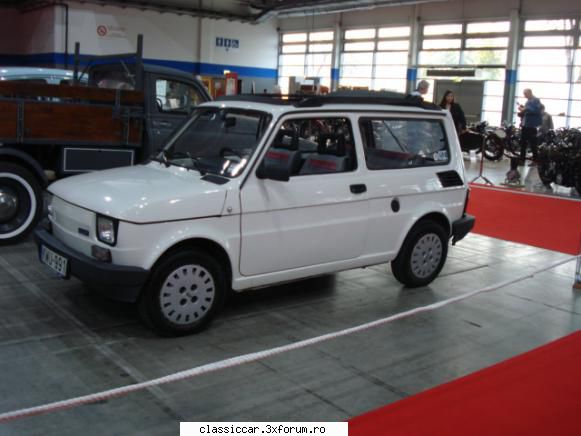 Oldtimer Show Budapesta okt-2 Noe. - Fiat 126 bis, o masin� tare interesant� cu - Arhiva evenimente 2011