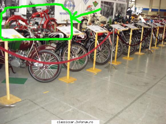 Oldtimer Show Budapesta okt-2 Noe. - Las motociclete nu m-am prea b�gat c�-s puse-n - Arhiva evenimente 2011