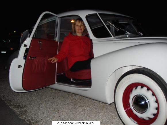 Oldtimer Show Budapesta okt-2 Noe. - Un vis implinit : C�l�torind intr-o masin� - Arhiva evenimente 2011