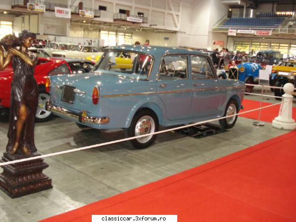 Oldtimer Show Budapesta okt-2 Noe. - Si in afar� de Tatra asta minunat� V 8 - Arhiva evenimente 2011