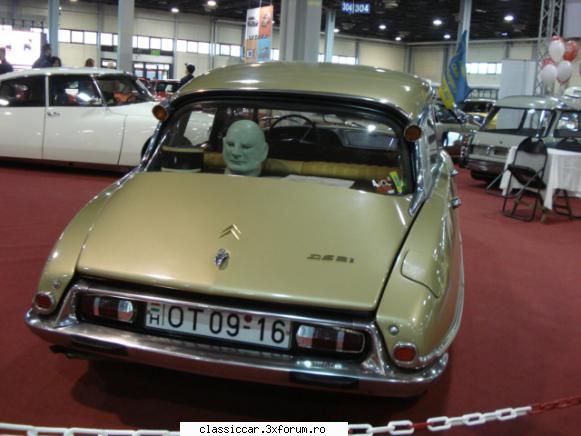 Oldtimer Show Budapesta 22 Mar 2015 - cu Fantomas in luneta - Arhiva evenimente 2015