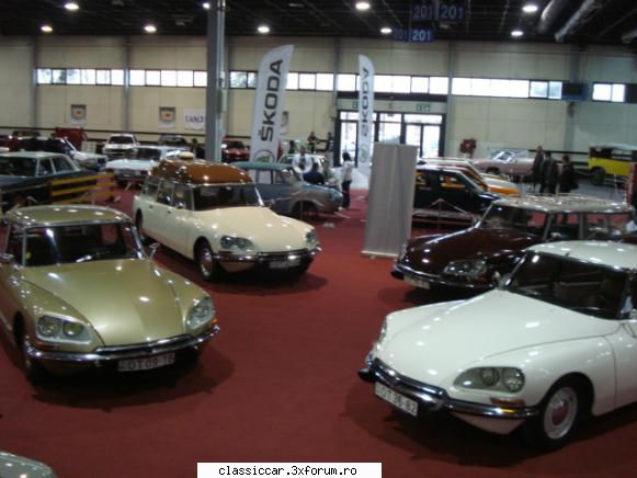 Oldtimer Show Budapesta 22 Mar 2015 - ultima a standului nostru - Arhiva evenimente 2015