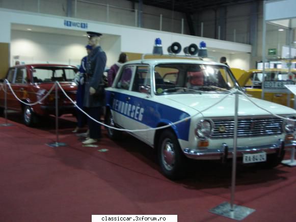Oldtimer Show Budapesta 22 Mar 2015 - Militia comunist� Ungar� din anii 70-80 - Arhiva evenimente 2015