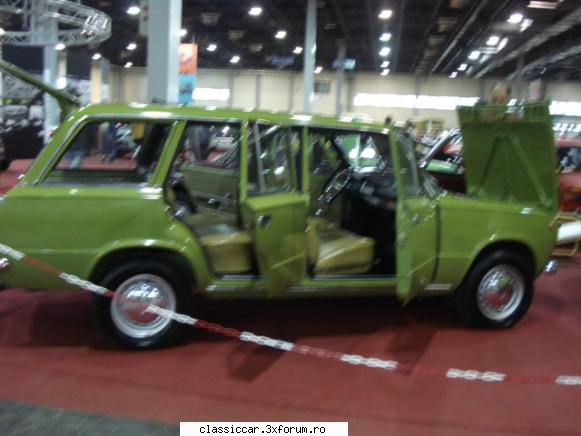Oldtimer Show Budapesta 22 Mar 2015 - o lada 1200 kombi nerestaurat�, ca nou� - Arhiva evenimente 2015