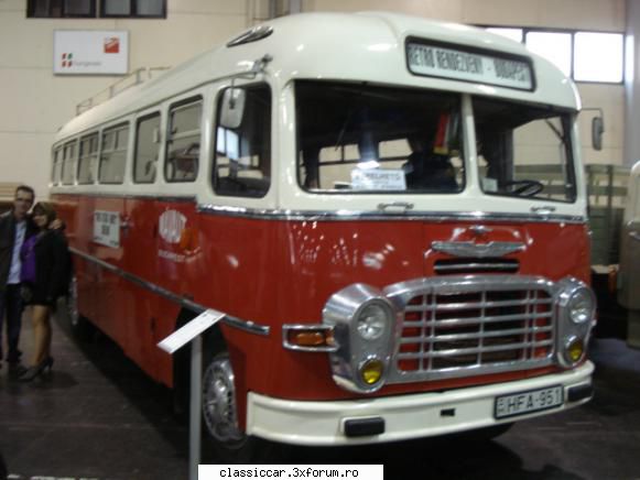 Oldtimer Show Budapesta 22 Mar 2015 - Un alt ikarus frumos - Arhiva evenimente 2015