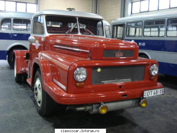 Oldtimer Show Budapesta 22 Mar 2015 - Tot camion Csepel de la inceputul anilor 70 - Arhiva evenimente 2015