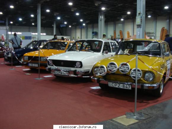 Oldtimer Show Budapesta 22 Mar 2015 - Si coltul SKODA - Arhiva evenimente 2015