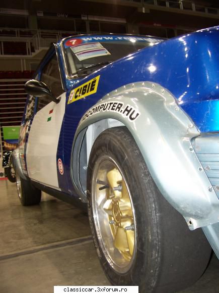 Oldtimer& YoungTimer FESZTIVAL BUDAPEST - exact..iar overall-ul lui Ferjancz se - Arhiva evenimente 2011