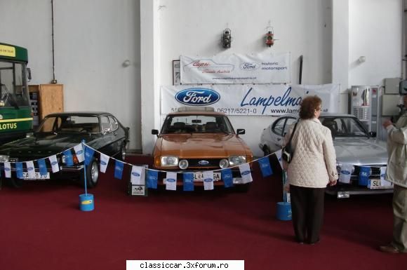 Oldtimer expo Budapest 2010 - Capri klub Ausztria - Hungarian corner