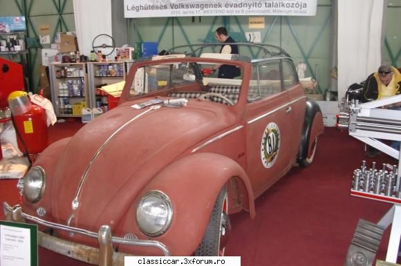 Oldtimer expo Budapest 2010 - WOB - ezt a kepet erted teszem fel: gondolom hogy - Hungarian corner