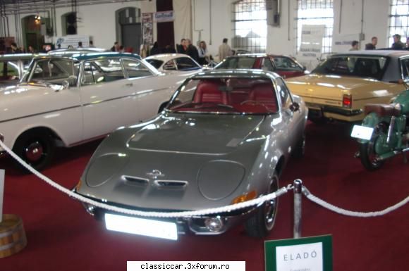 Oldtimer expo Budapest 2010 - Laci - Hungarian corner