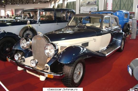 Oldtimer expo Budapest 2010 - Panther De Ville - Hungarian corner