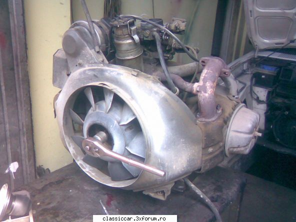 Oltcit-File de istorie - Motor Oltcit Special - File de istorie