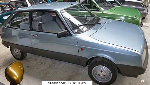 Oltcit-File de istorie - Axel 12 TRS in muzeul Citroen - File de istorie