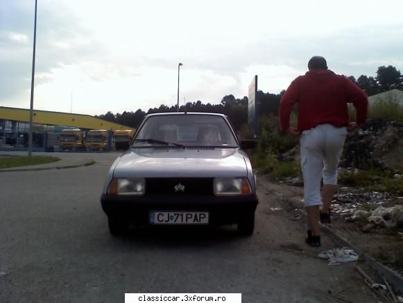 Oltcit-ari din Dej prin Cluj - Nu stiu ce are telefonul dar din toate pozele - Arhiva evenimente 2010