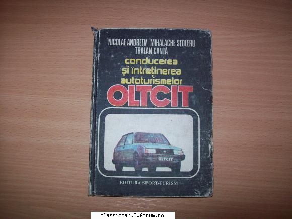 Oltcit - lenon - Prezentare forumisti