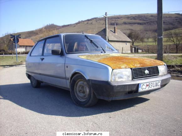 Oltcit CJ 93 UAC - Din 1993. Vopsea originala km undeva la 45.000 - Prezentare masini