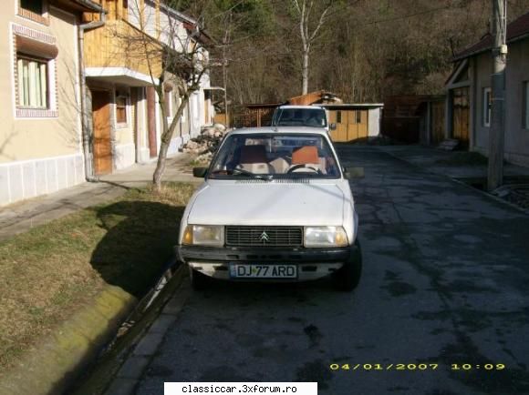Oltcit Club-1983 - deceneu32 - Reconditionari si Restaurari