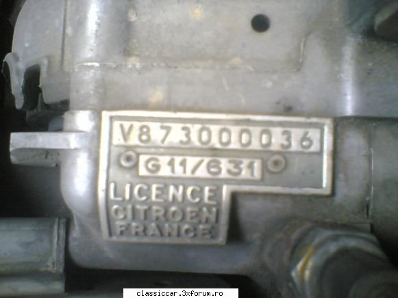 Oltcit Club-1983 - Motor frantuzesc,prima generatie - Reconditionari si Restaurari