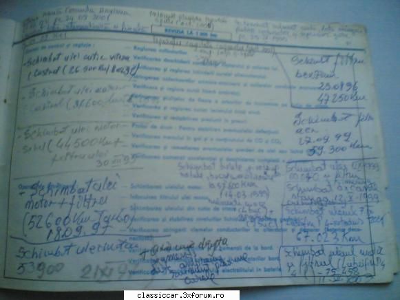 Oltcit Club-1986 - pasaj intretinere periodica.Foarte meticulos tata - Prezentare masini