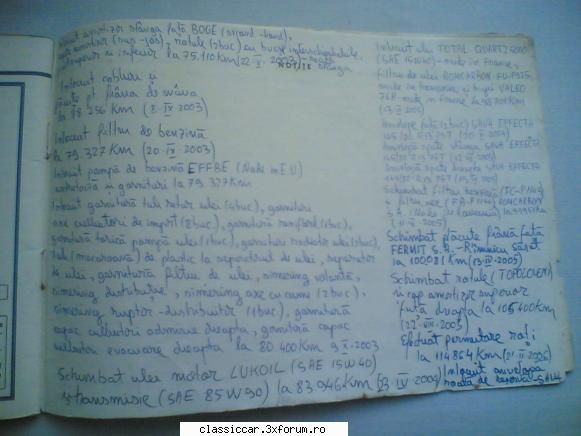 Oltcit Club-1986 - pasaj intretinere periodica.Iar eu i-am calcat pe - Prezentare masini