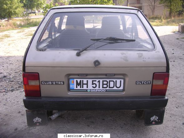 Oltcit Club 11 RL 1992 - Jonn - Vanzari auto-moto clasice direct de catre proprietari