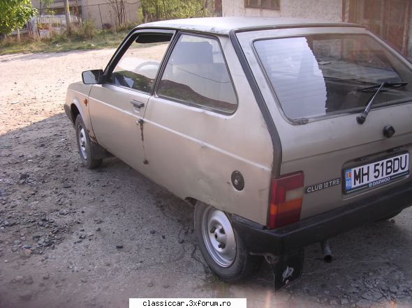 Oltcit Club 11 RL 1992 - Jonn - Vanzari auto-moto clasice direct de catre proprietari