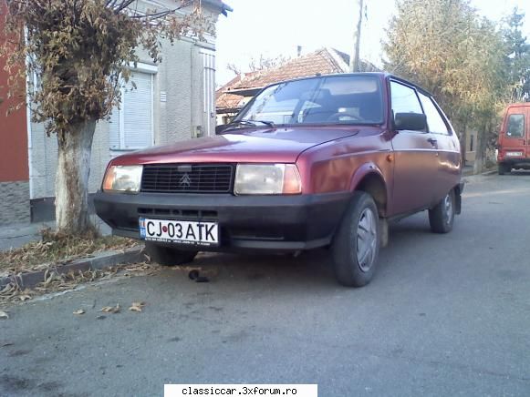 Oltcit Club 12TRS - Oltcit Club 12TRS motor 1.3 care toarce ca o - Prezentare masini