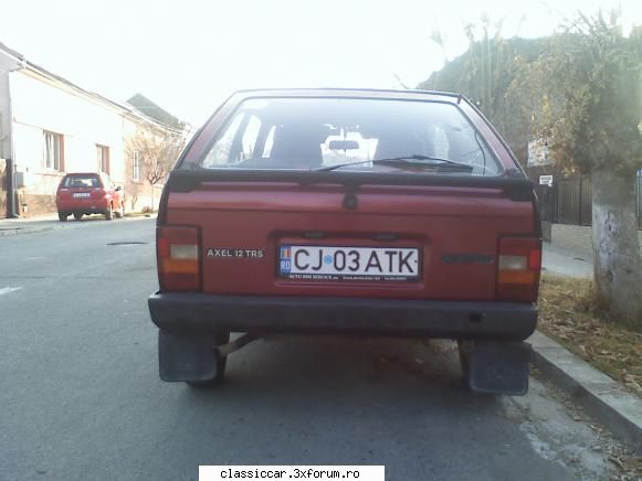 Oltcit Club 12TRS - Ultima poza,dar maine revenim! - Prezentare masini