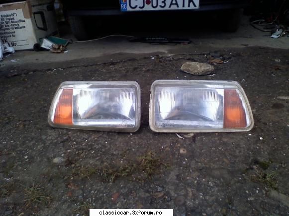 Oltcit Club 12TRS - Farurile care se vor etansa maine - Prezentare masini