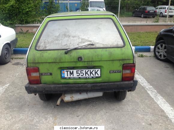 Oltcit Club 1983 - Masina este fabricata in , conform celor trecute - Prezentare masini