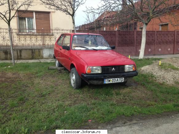 Oltcit Club 1983 - Avem ITP:) Dilema este acuma, sa merg cu ea la - Prezentare masini
