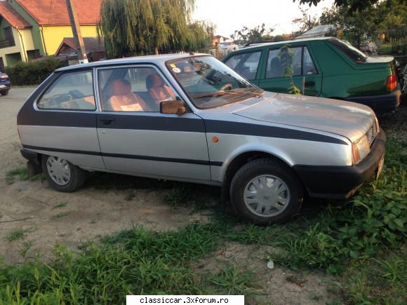 Oltcit Club 1983 - Aceasta e masina de piese. Momentan ne plimbam cu - Prezentare masini