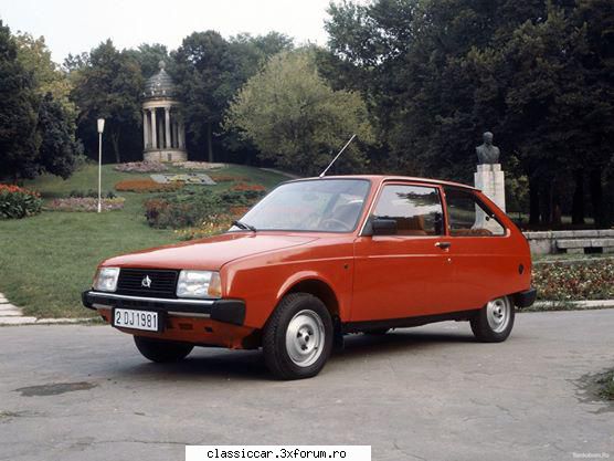 Oltcit Club 82 - oldtimercraiova - Prezentare masini